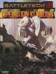Cover of: Historical Operation Klondike
            
                Battletech Sourcebooks by 