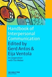 Cover of: Handbook Of Interpersonal Communication by 
