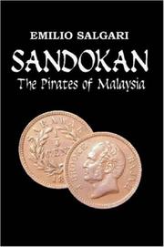 Cover of: Sandokan by Emilio Salgari