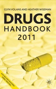 Cover of: Drugs Handbook 2011