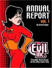 Cover of: Evil Inc Annual Report 2005 by Brad Guigar