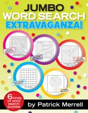 Cover of: Jumbo Word Search by 