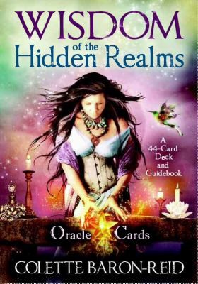 Wisdom of the Hidden Realms Oracle Cards With Booklet