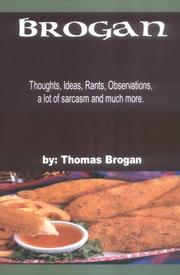 Cover of: The Brogan Book