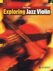 Cover of: Exploring Jazz Violin An Introduction To Jazz Harmony Technique And Improvisation