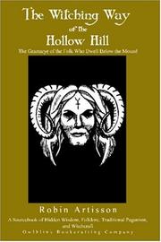 Cover of: The Witching Way of the Hollow Hill