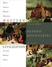 Cover of: Western Civilization Beyond Boundaries by 