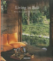 Cover of: Living In Bali