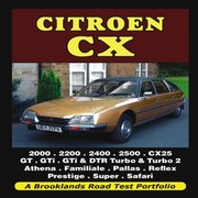 Cover of: Citroen Cx 2000 2200 2400 2500 Cx25 Gt Gti Gti Dtr Turbo Turbo 2 Athena Familiale Pallas Reflex Prestige Super Safari
