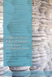 Cover of: Southeast Asia In Political Science Theory Region And Qualitative Analysis by 