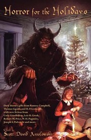 Horror For The Holidays by Scott David Aniolowski