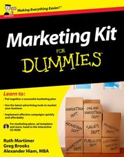 Cover of: Marketing Kit For Dummies