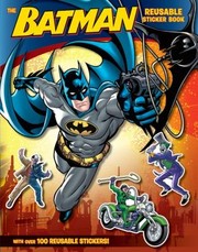 Cover of: The Batman Reusable Sticker Book by 