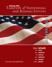 Cover of: Mcgrawhills Taxation Of Individuals And Business Entities by 