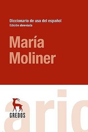 Cover of: Diccionario De Uso Del Espaol