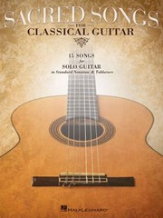 Cover of: Sacred Songs for Classical Guitar