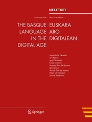 Cover of: The Basque Language In The Digital Age Euskara Aro Digitalean