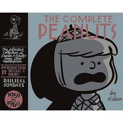 The Complete Peanuts 1959-1960 / Volume 5 / introduction by Russell T. Davies / Dailies & Sundays