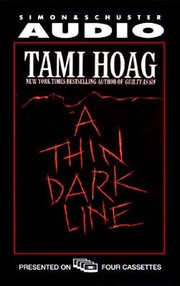Cover of: A Thin Dark Line Audio