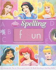 Cover of: Disney Princess Spelling Fun With CD Audio
            
                StepByStep