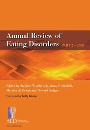 Cover of: Annual Review Of Eating Disorders by 