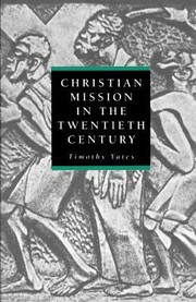 Cover of: Christian Mission In The Twentieth Century by 