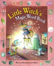Cover of: Little Witchs Magic Word Book by 