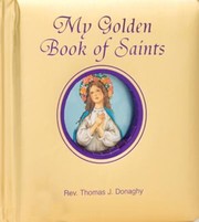 Cover of: My Golden Book of Saints by 