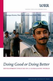 Cover of: Doing Good Or Doing Better Development Policies In A Globalizing World