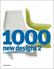 Cover of: 1000 New Designs 2 And Where To Find Them by 
