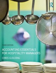 Cover of Accounting Essentials For Hospitality Managers by chris guilding