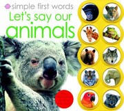 Cover of: Lets Say Our Animals