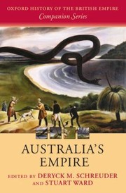 Cover of: Australias Empire