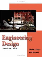 Cover of: Engineering Design by Madara Ogot, Gul Okudan-Kremer
