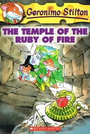 Cover of: The Temple Of The Ruby Fire by Elisabetta Dami