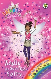 Zadie the Sewing Fairy by Daisy Meadows