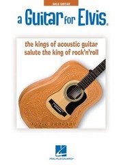 Cover of: A Guitar For Elvis Solo Guitar