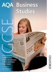 Cover of: Aqa Gcse Business Studies