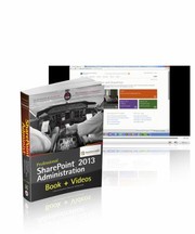Cover of: Professional SharePoint 2013 Administration Book and SharePointvideoscom Bundle