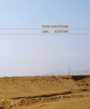 Cover of: Franz Ackermann Lima Alttting