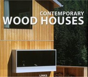 Cover of: Contemporary Wood Houses