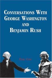 Cover of: Conversations with George Washington and Benjamin Rush