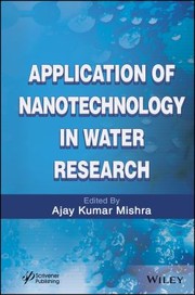 Cover of: Applications Of Nanotechnology In Water Research