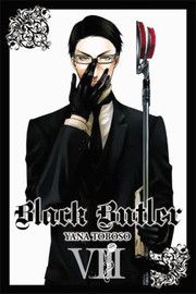 Black Butler 8 by Yana Toboso