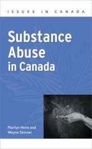Cover of: Substance Abuse In Canada by 