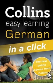 Cover of: Collins Easy Learning German In A Click by 