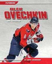 Alex Ovechkin Nhl Superstar by Dave McMahon