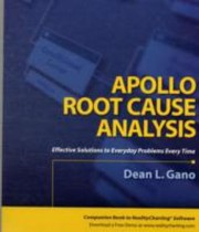 Cover of: Apollo Root Cause Analysis A New Way Of Thinking