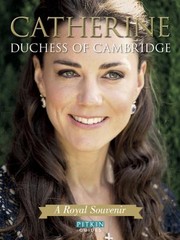 Cover of: Catherine Duchess Of Cambridge