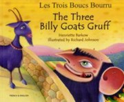 Cover of: The Three Billy Goats Gruff in French  English
            
                Folk Tales